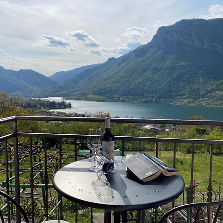 Apartamento Casa Carla, Bis 4 Personen, Garten, Balkon Mit Blick Auf Den Und Berge *