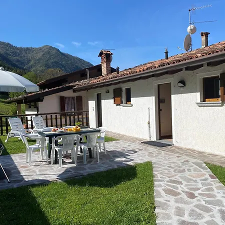 Apartamento Casa Carla, Bis 4 Personen, Garten, Balkon Mit Blick Auf Den Und Berge