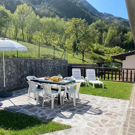 Apartamento Casa Carla, Bis 4 Personen, Garten, Balkon Mit Blick Auf Den Und Berge *